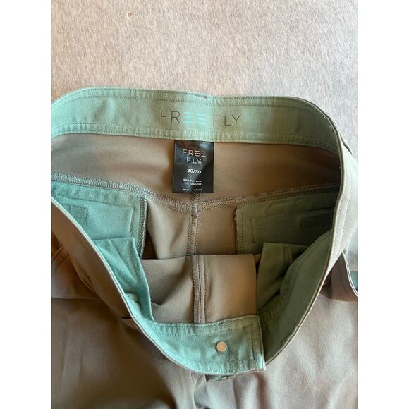 Free fly nomad pants men’s 30 x 30 Sandbar Fishing Stretch UPF 50+ quick dry - Picture 4 of 4